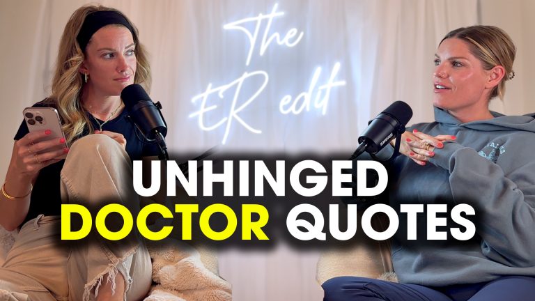 ER Nurses React to Unhinged Doctor Quotes | The ER Edit Ep. 5