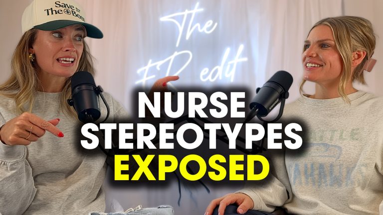 Nursing Stereotypes That Are Way Too Accurate | The ER Edit Ep. 8