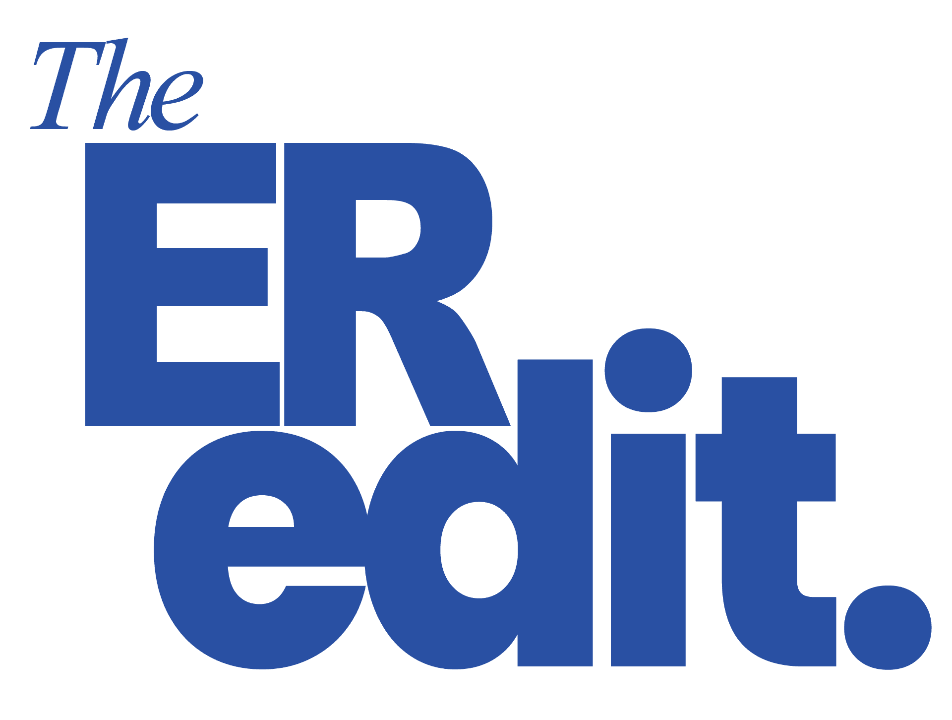 The ER Edit